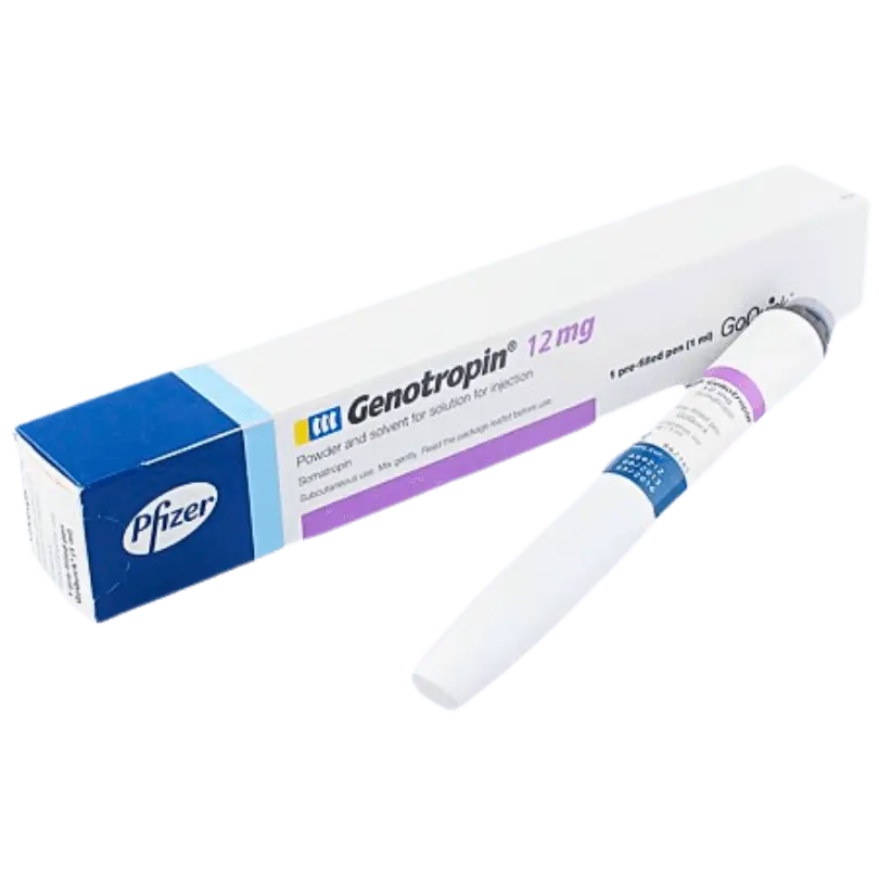 GENOTROPIN HGH 36 IU vial (12mg) PFIZER image