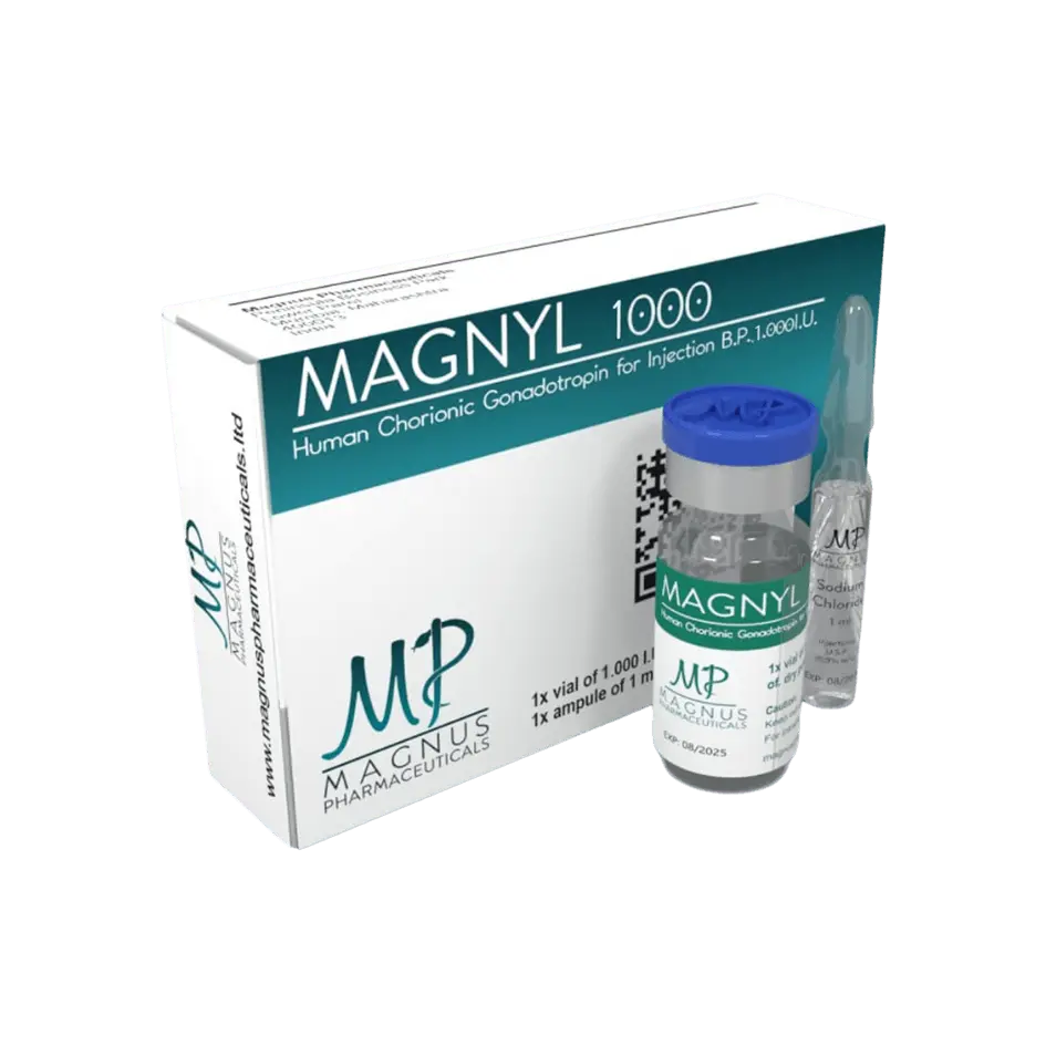 MAGNYL 1000 IU Magnus (1 vial 1000 IU HCG) image