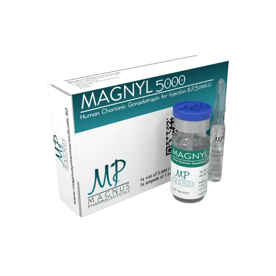 MAGNYL 5000 IU Magnus (1 vial 5000 IU HCG) image