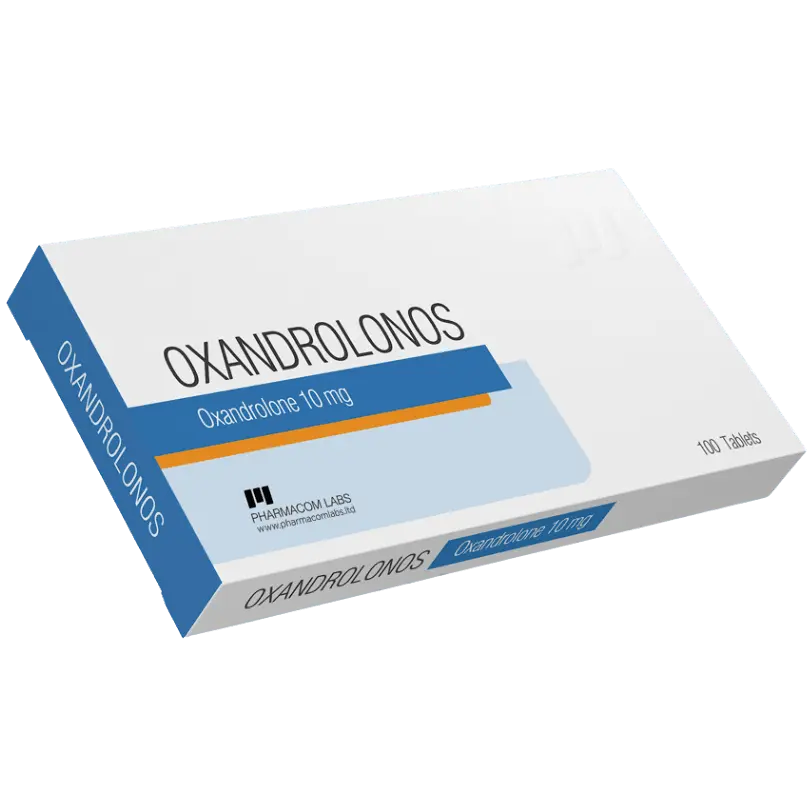 OXANDROLONOS Pharmacom Labs 100 tabs (10 mg/tab) image
