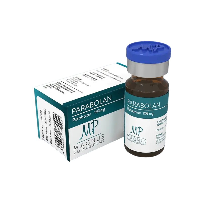 PARABOLAN Magnus 10ml (100mg) vial image