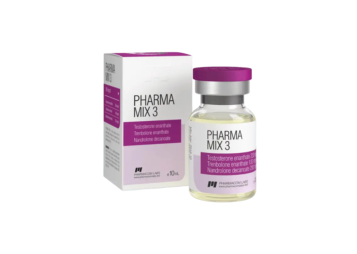 PHARMA MIX 3 – Pharmacom Labs 10ml (500mg) vial image