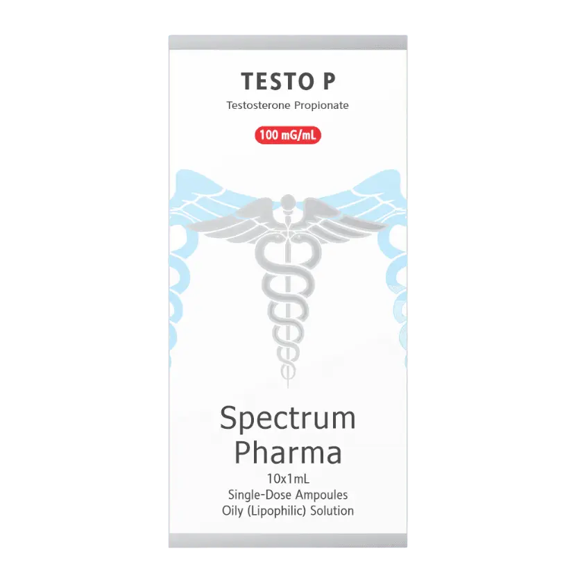 TESTO P Spectrum Pharma 10 ampoules x 1ml (100mg) image