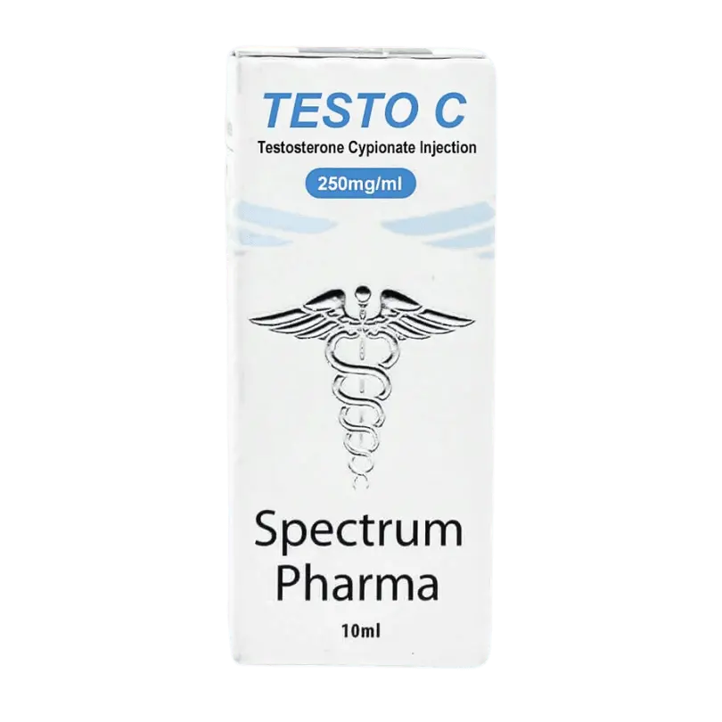 TESTO CYPIONATE Spectrum Pharma 10ml (250mg) vial image