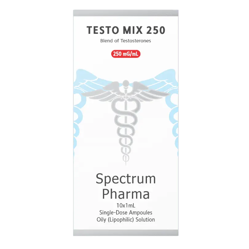 TESTO MIX Spectrum Pharma 10 ampoules x 1ml (250mg) image