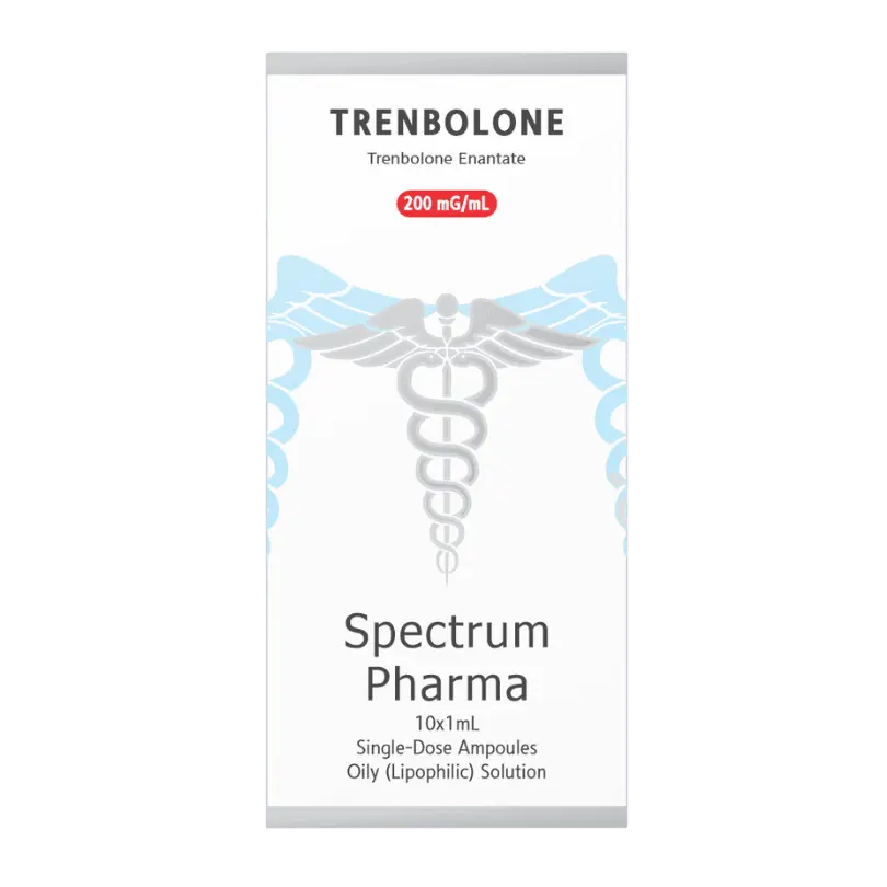 TRENBOLONE Spectrum Pharma 10 ampoules x 1ml (200mg) image