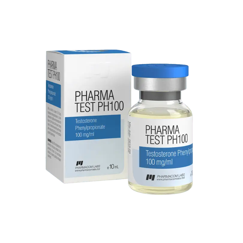 PHARMA TEST PH 100 - Pharmacom Labs 10ml (100mg) vial image