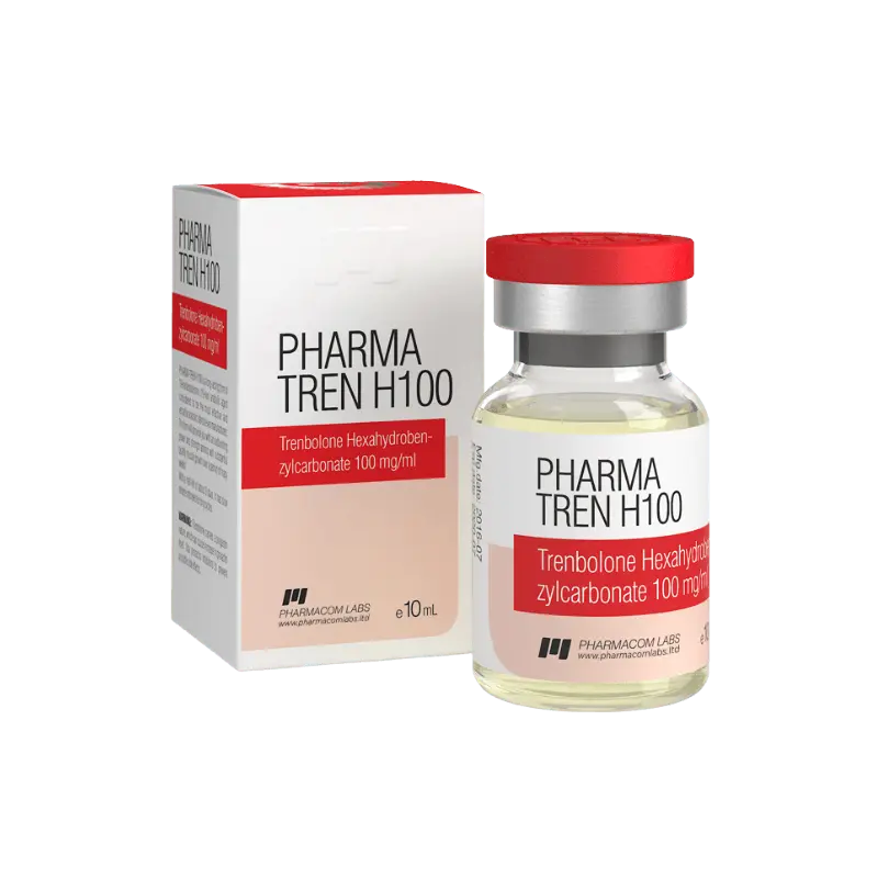 PHARMA TREN H 100 - Pharmacom Labs 10ml (100mg) vial image