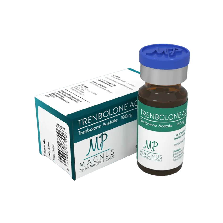 TRENBOLONE ACETATE Magnus 10ml (100mg) vial image