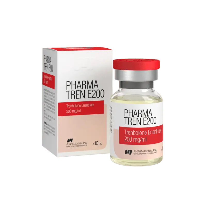 PHARMA TREN E 200 - Pharmacom Labs 10ml (200mg) vial image