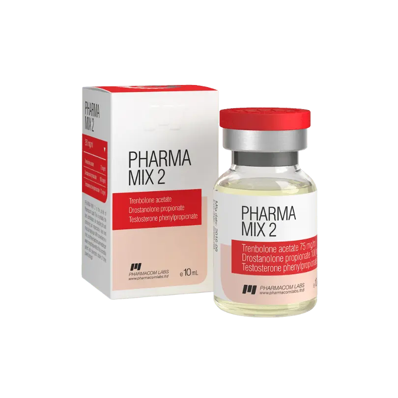 PHARMA MIX 2 – Pharmacom Labs 10ml (250mg) vial image