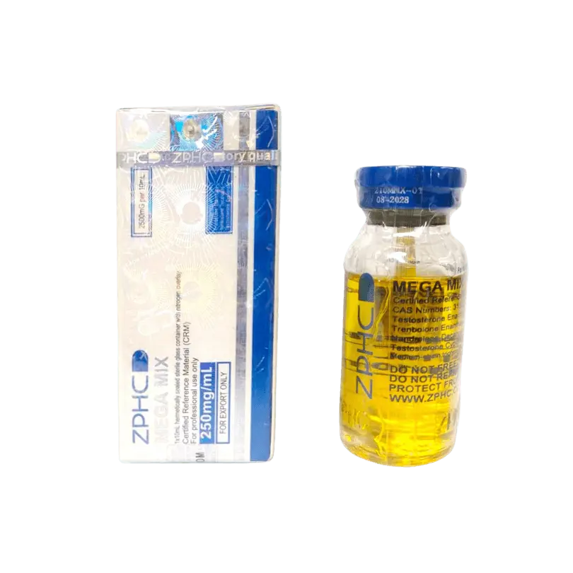 MEGA MIX ZPHC 10ml (250mg) vial image