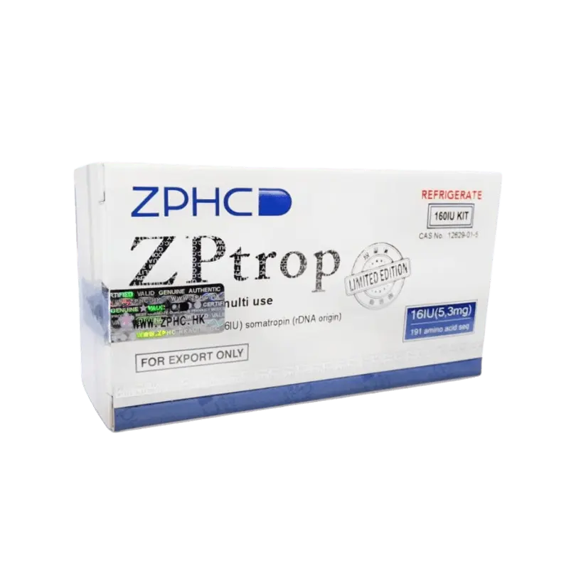 ZPHC ZPTROP HGH 160IU (10 x 16IU vials) image