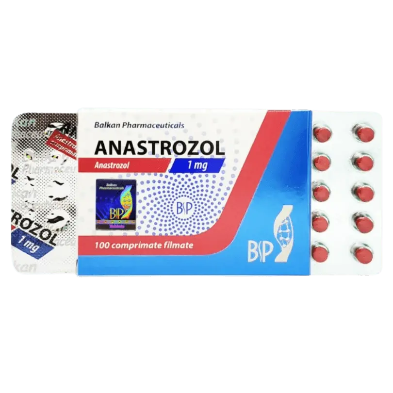 ANASTROZOL (ANASTROZOLE) Balkan 100 tabs (1 mg/tab) image