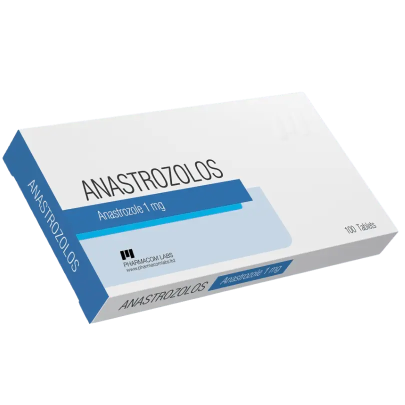 ANASTROZOLOS Pharmacom Labs 100 tabs (1 mg/tab) image