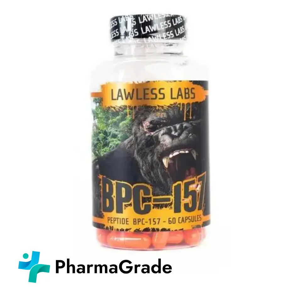 BPC-157 CAPSULES Lawless Labs