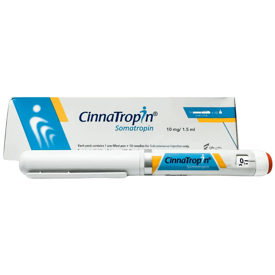 CINNATROPIN HGH CINNAGEN 10 mg/1.5 ml (30 IU pen) image