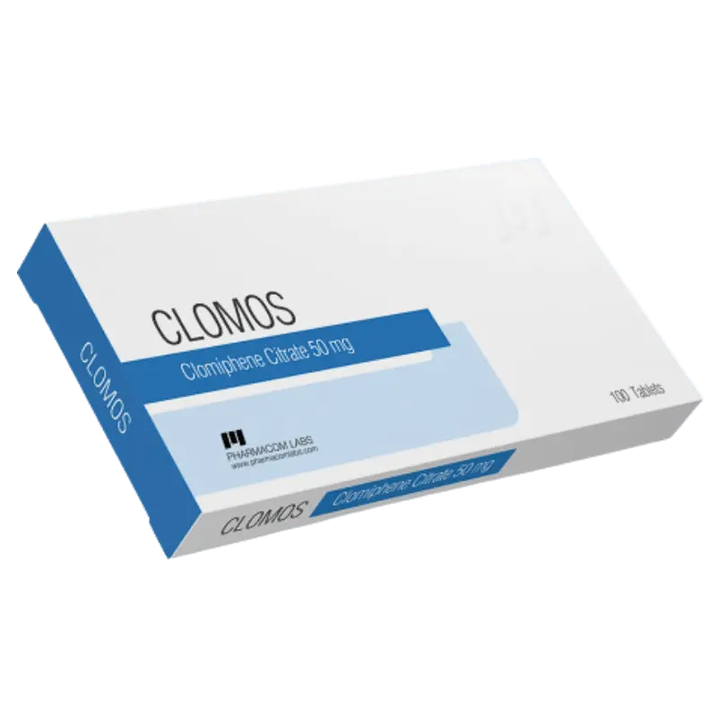 CLOMOS Pharmacom Labs 100 tabs (50 mg/tab) image