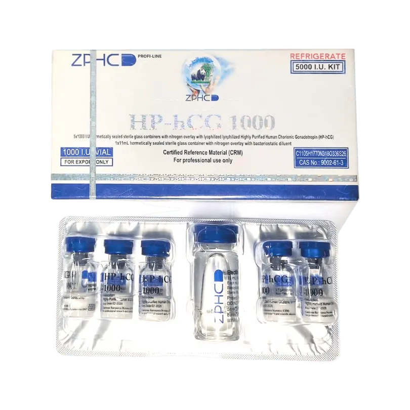 HP-HCG 5 VIALS /1000 IU ZPHC image