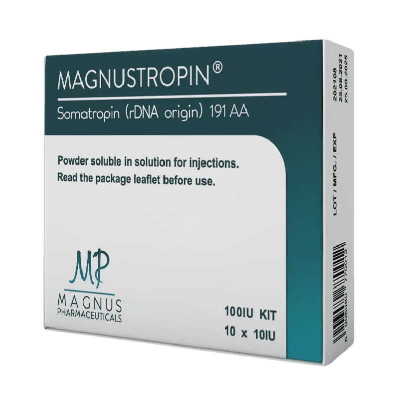 MAGNUSTROPIN (Somatropin 191 AA) 100IU KIT Magnus image