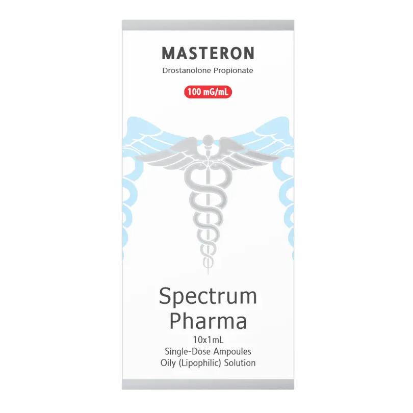 MASTERON Spectrum Pharma 10 ampoules x 1ml (100mg) image