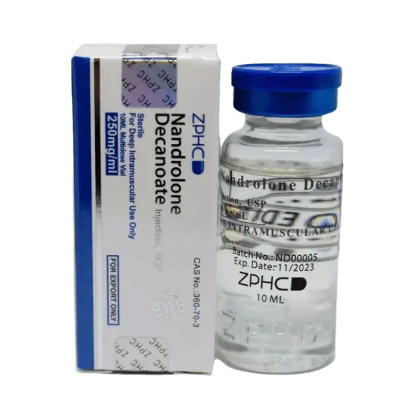 NANDROLONE DECANOATE ZPHC 10ml (250mg) vial image