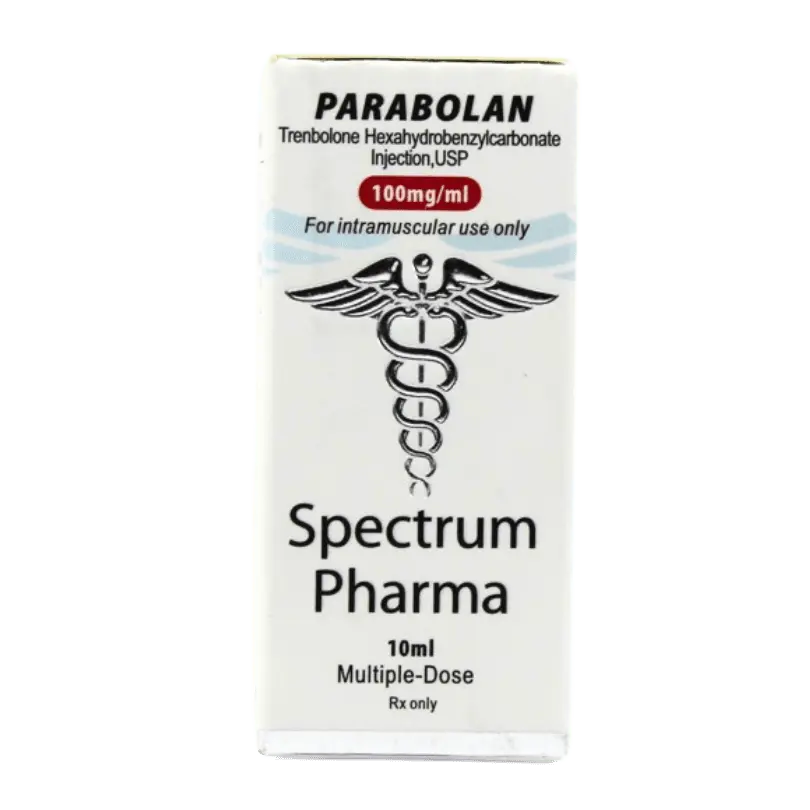 PARABOLAN Spectrum Pharma 10ml (100mg) vial image
