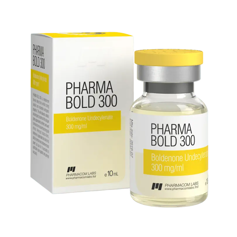 PHARMA BOLD 300 - Pharmacom Labs 10ml (300mg) vial image