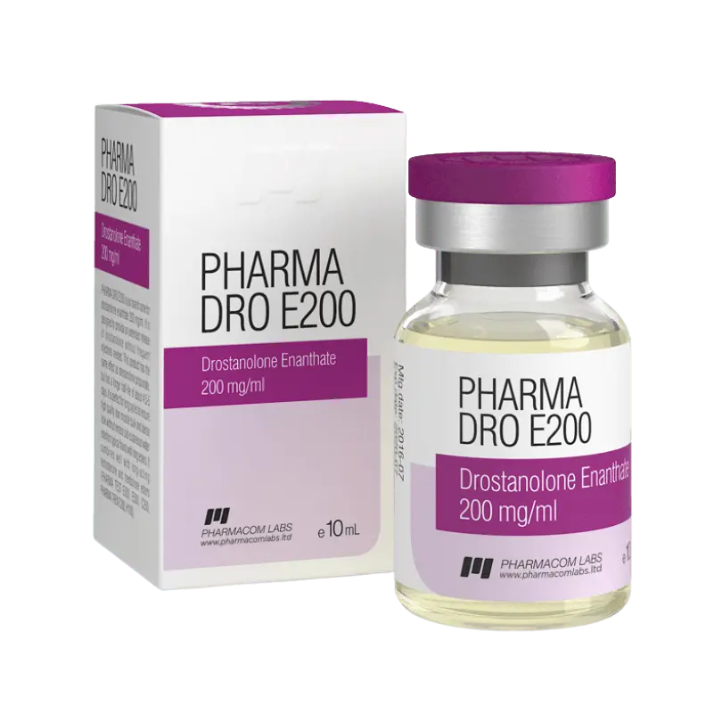 PHARMA DRO E 200 - Pharmacom Labs 10ml (200mg) vial image