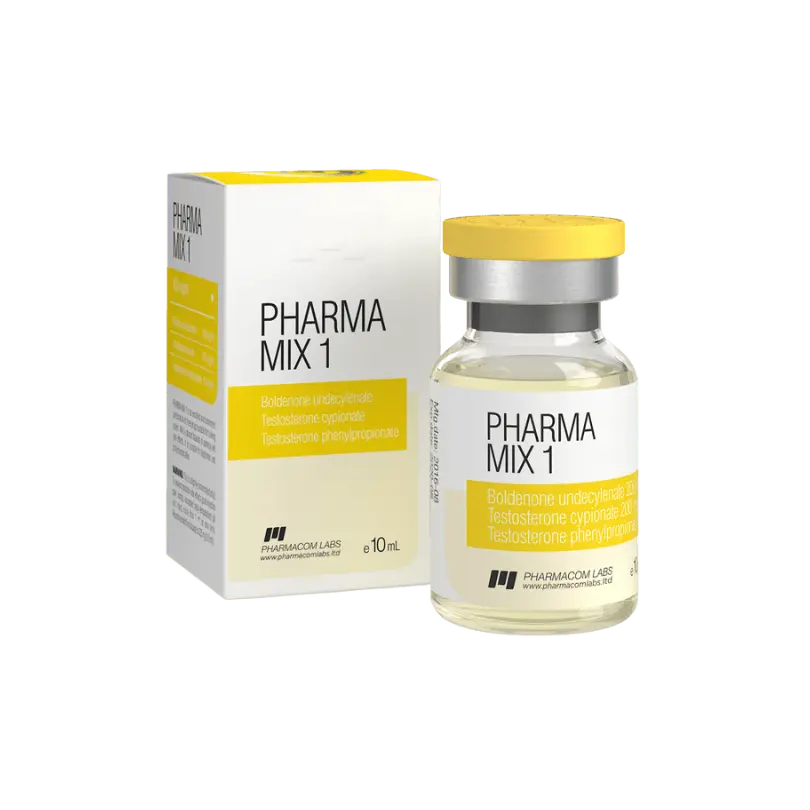 PHARMA MIX 1 - Pharmacom Labs 10ml (450mg) vial image