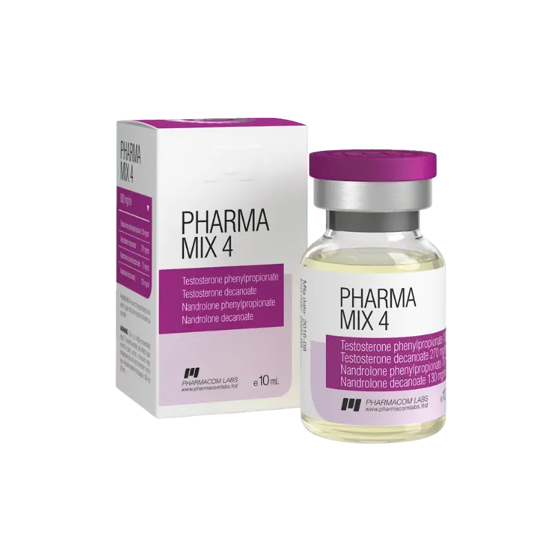 PHARMA MIX 4 – Pharmacom Labs 10ml (600mg) vial image