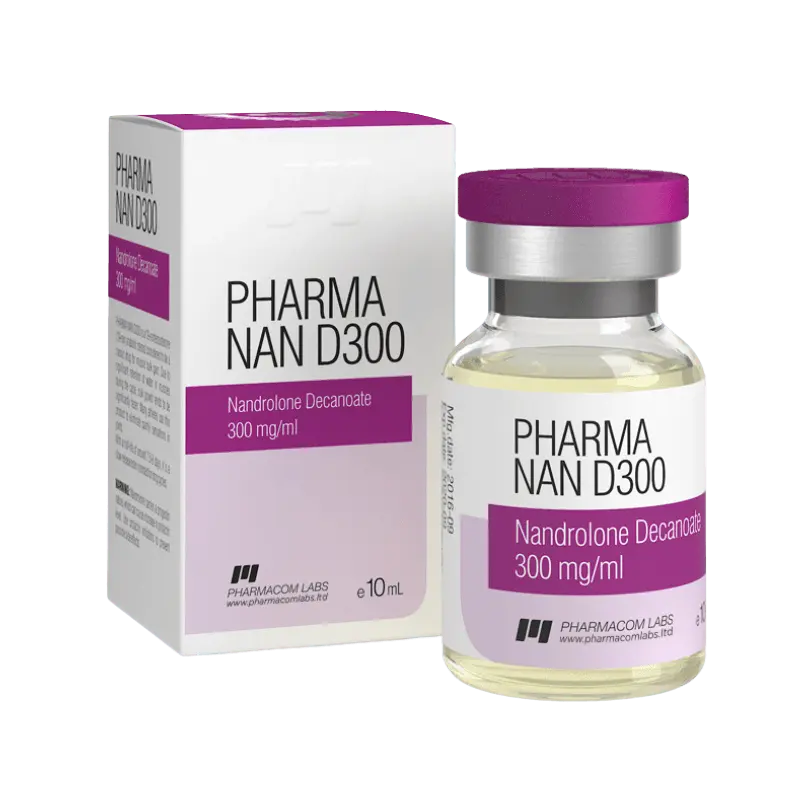 PHARMA NAN D 300 - Pharmacom Labs 10ml (300mg) vial image