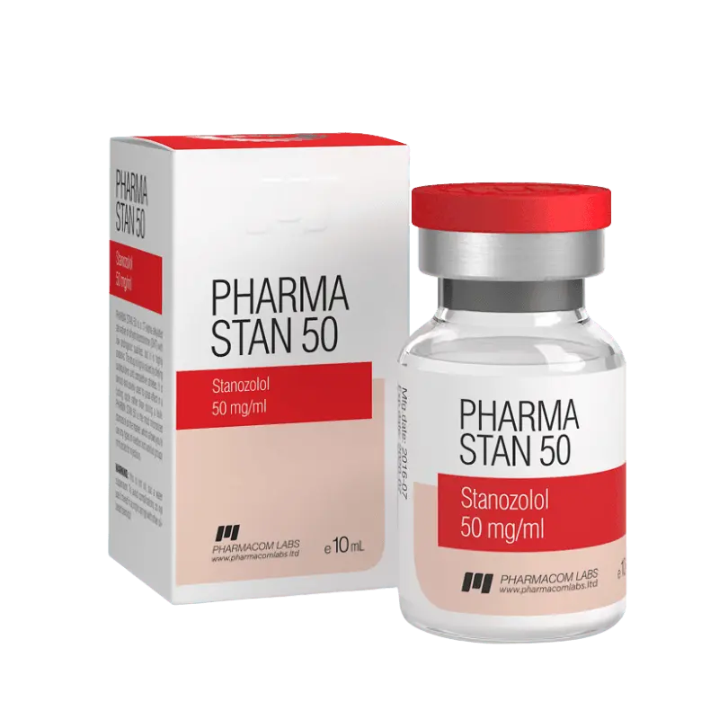 PHARMA STAN 50 - Pharmacom Labs 10ml (50mg) vial image