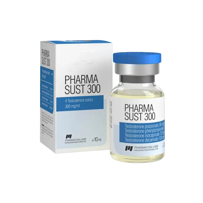 PHARMA SUST 300 - Pharmacom Labs 10ml (300mg) vial image
