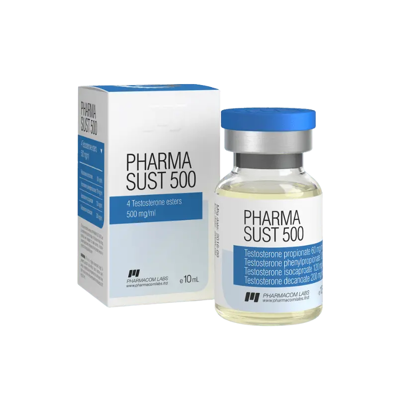 PHARMA SUST Pharmacom Labs 10ml (500mg) vial image