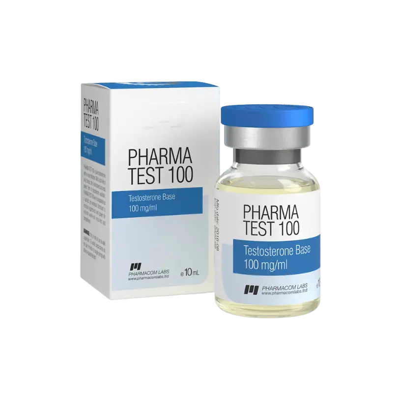 PHARMA TEST 100 - Pharmacom Labs 10ml (100mg) vial image