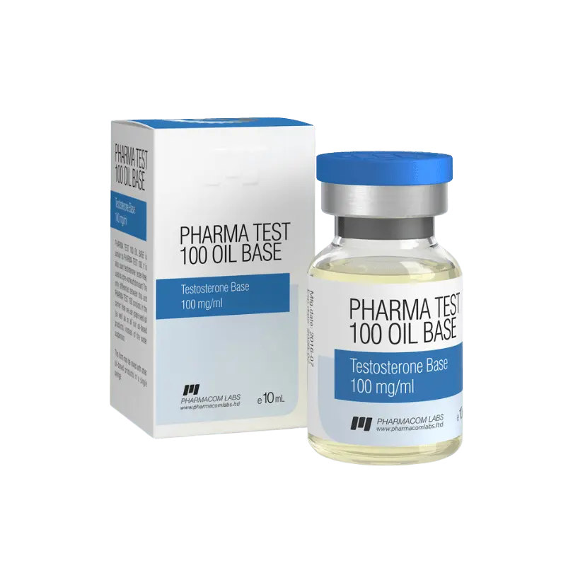 PHARMA TEST 100 OIL BASE Pharmacom Labs 10ml (100mg) vial image