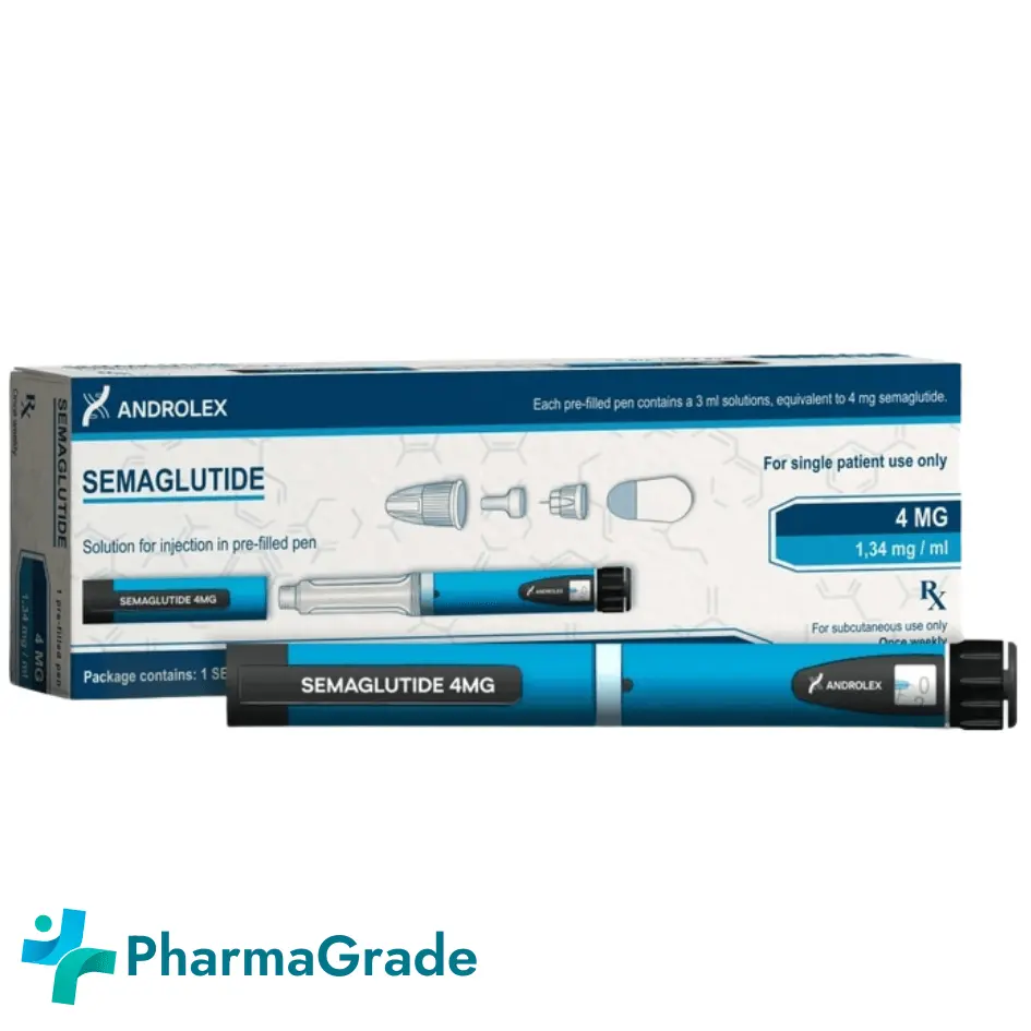 ANDROLEX SEMAGLUTIDE