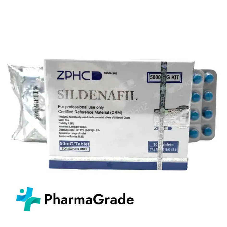 SILDENAFIL 50MG/TAB ZPHC (100 tabs)