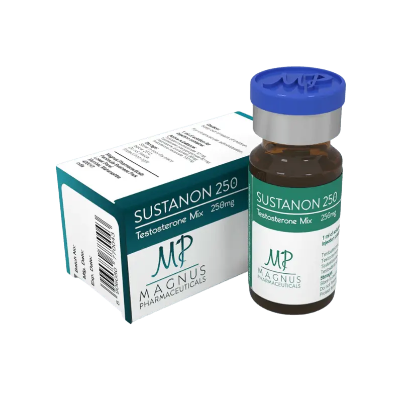 SUSTANON 250 Magnus 10ml (250mg) vial image