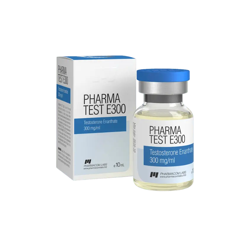 PHARMA TEST E 300 - Pharmacom Labs 10ml (300mg) vial image