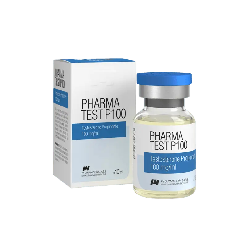 PHARMA TEST P 100 - Pharmacom Labs 10ml (100mg) vial image