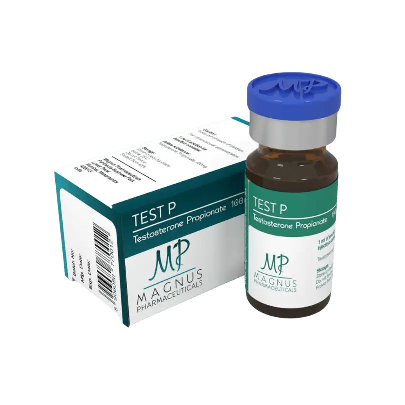 TEST P Magnus 10ml (100mg) vial image