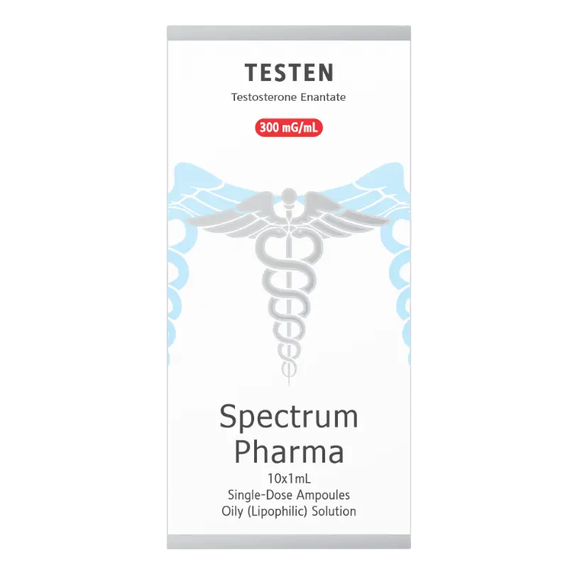 TESTEN Spectrum Pharma 10 ampoules x 1ml (300mg) image