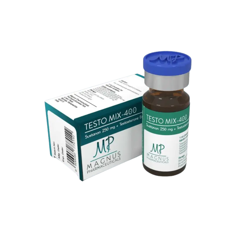 TESTO MIX – 400 Magnus 10ml (400mg) vial image