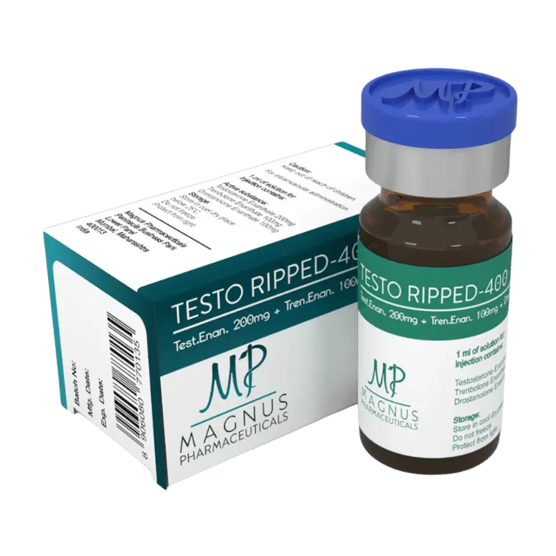 TESTO RIPPED – 400 Magnus 10ml (400mg) vial image