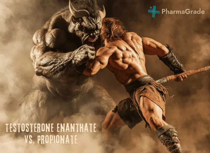 Testosterone Enanthate vs. Propionate