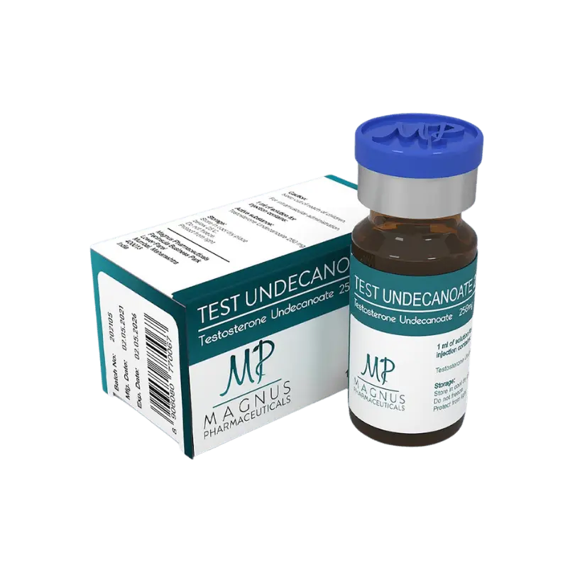 TEST UNDECANOATE Magnus 10ml (250mg) vial image