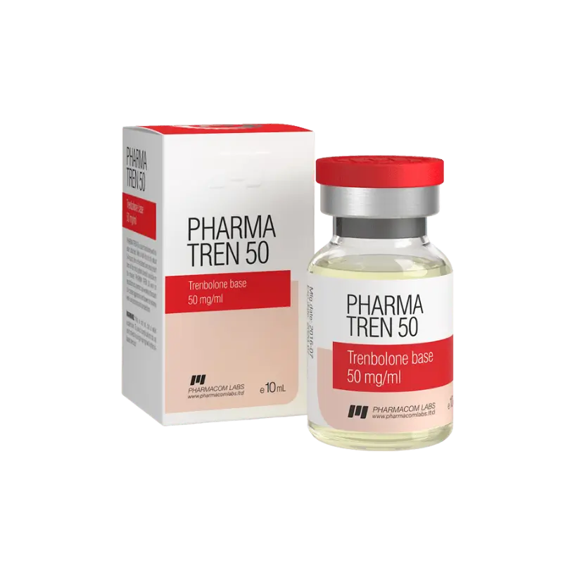 PHARMA TREN 50 - Pharmacom Labs 10ml (50mg) vial image