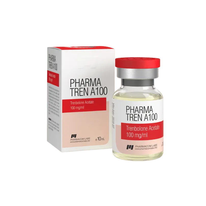 PHARMA TREN A 100 - Pharmacom Labs 10ml (100mg) vial image
